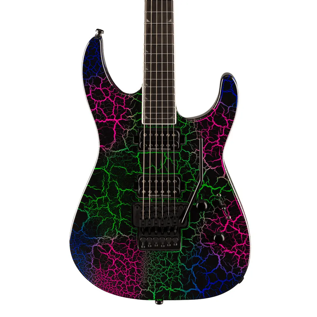 Jackson Pro Plus Series Soloist Sl2 Bruised Crackle 1
