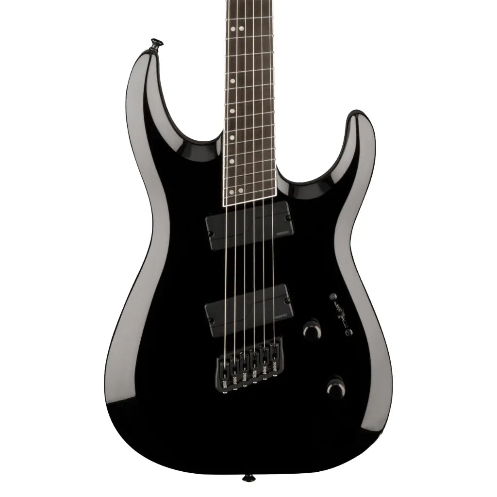 Jackson Pro Plus Series Dk Modern Ms Ht6, Ebony Fingerboard, Gloss Black 1
