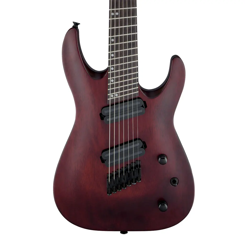 Jackson  X Series Dinky Arch Top Dkaf7 Ms, Laurel Fingerboard, Multi-Scale, Stained Mahogany | Electric Guitars | 2911637557 1