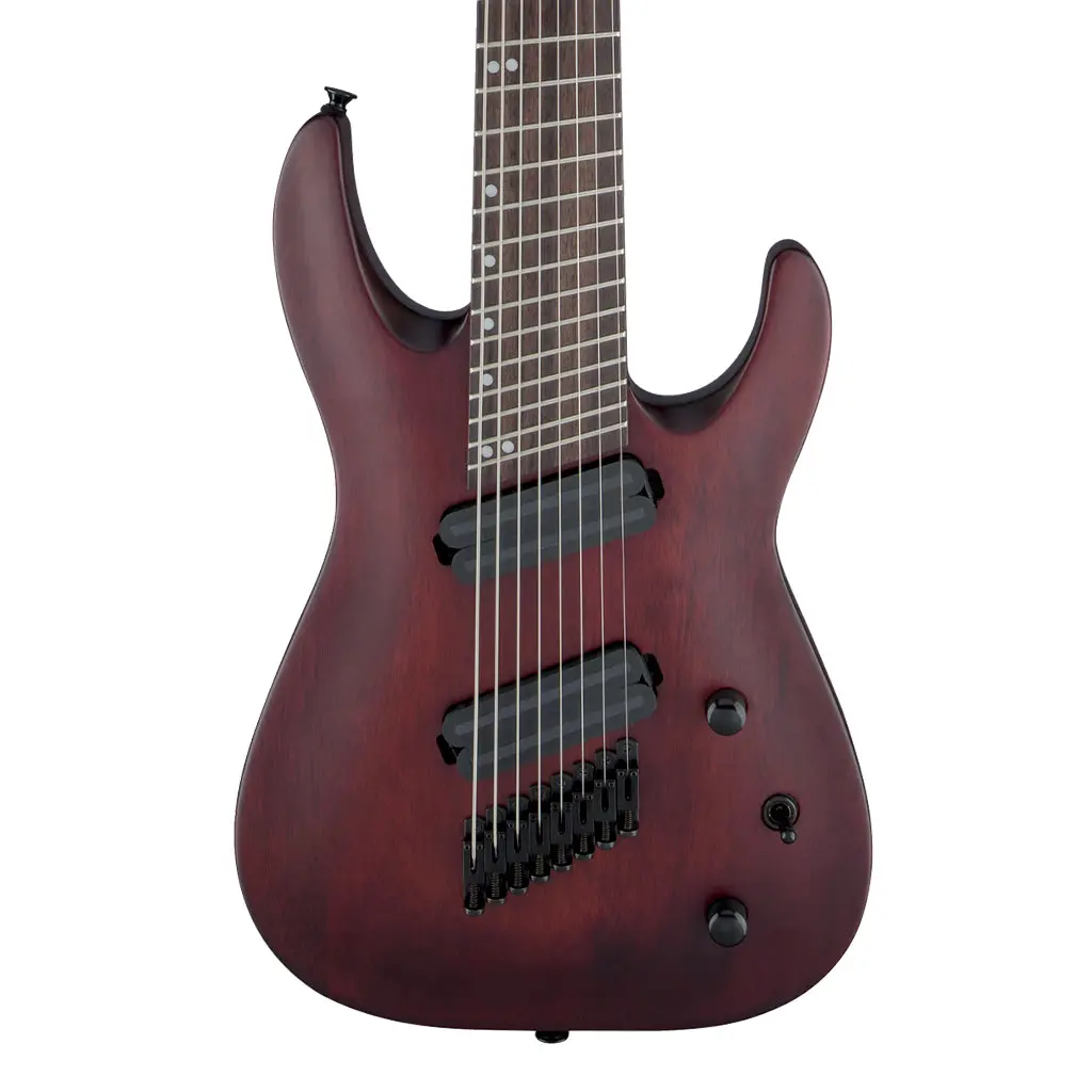 Jackson  X Series Dinky Arch Top Dkaf8 Ms, Laurel Fingerboard, Multi-Scale, Stained Mahogany | Electric Guitars | 2911638557 1