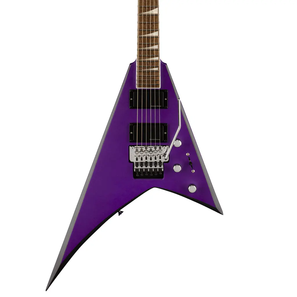 Jackson X Series Rhoads Rrx24, Laurel Fingerboard, Purple Metallic With Black Bevels 1