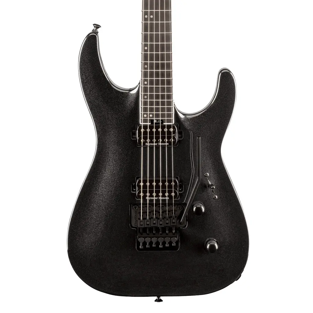 Jackson Pro Plus Series Dka, Ebony Fingerboard, Metallic Black 1