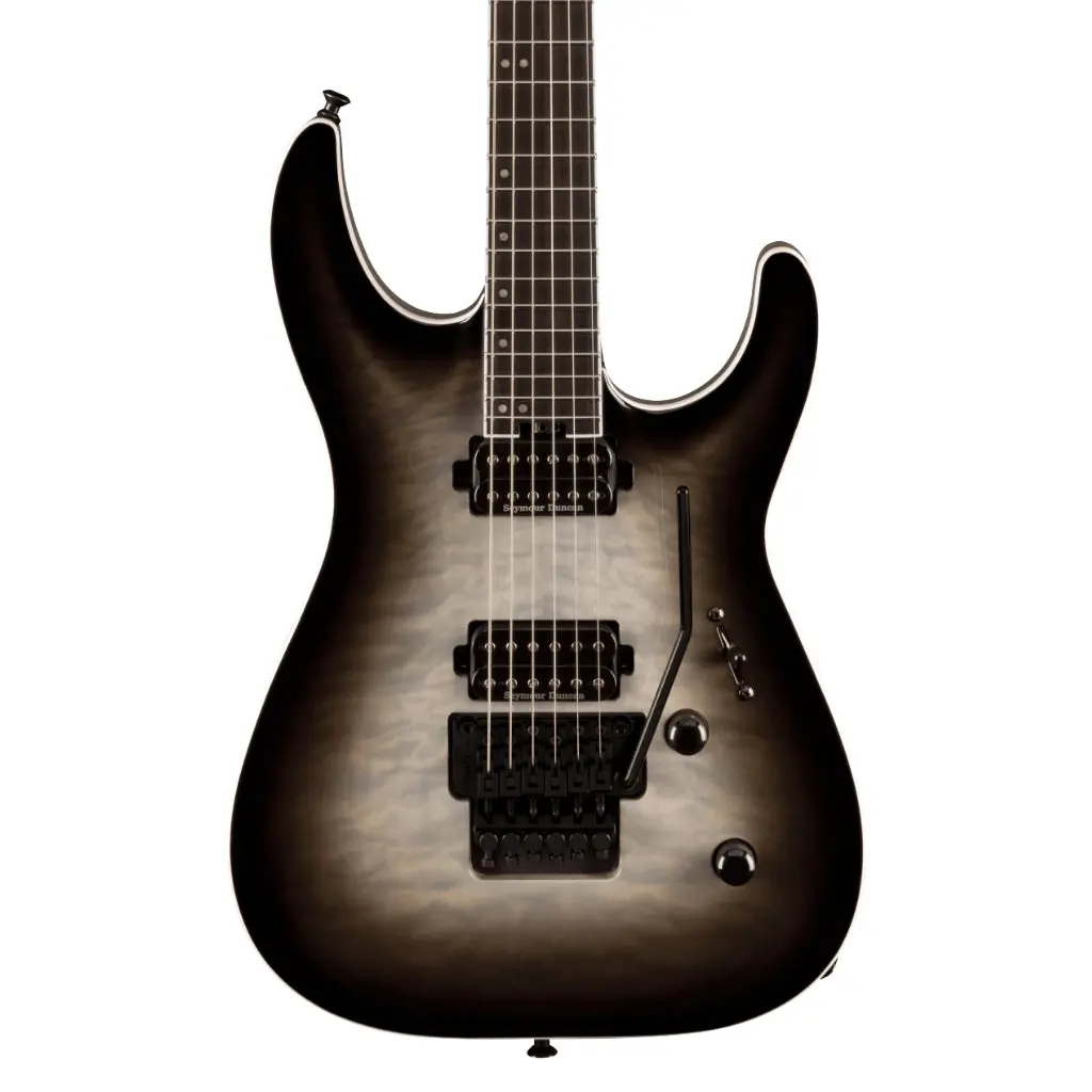 Jackson Pro Plus Series Dinky™ Dkaq, Ebony Fingerboard, Ghost Burst 1
