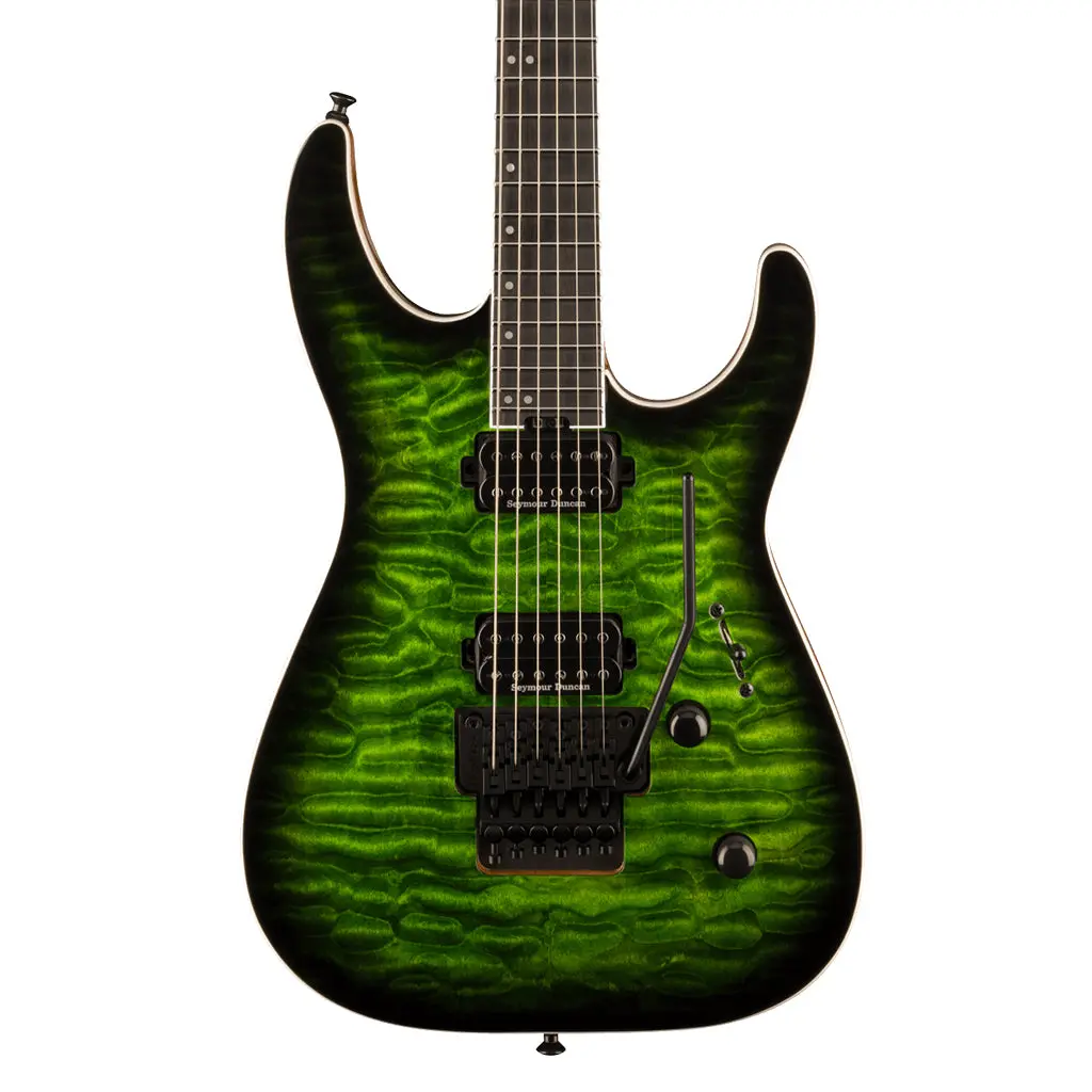 Jackson Pro Plus Series Dinky Dkaq In Emerald Green 1