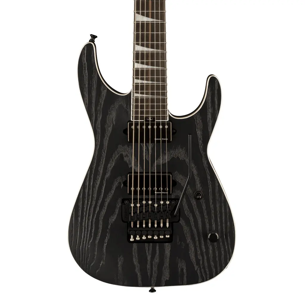 Jackson Pro Series Signature Jeff Loomis Soloist Sl7, Ebony Fingerboard, Satin Black | Electric Guitars | 2914237503 1