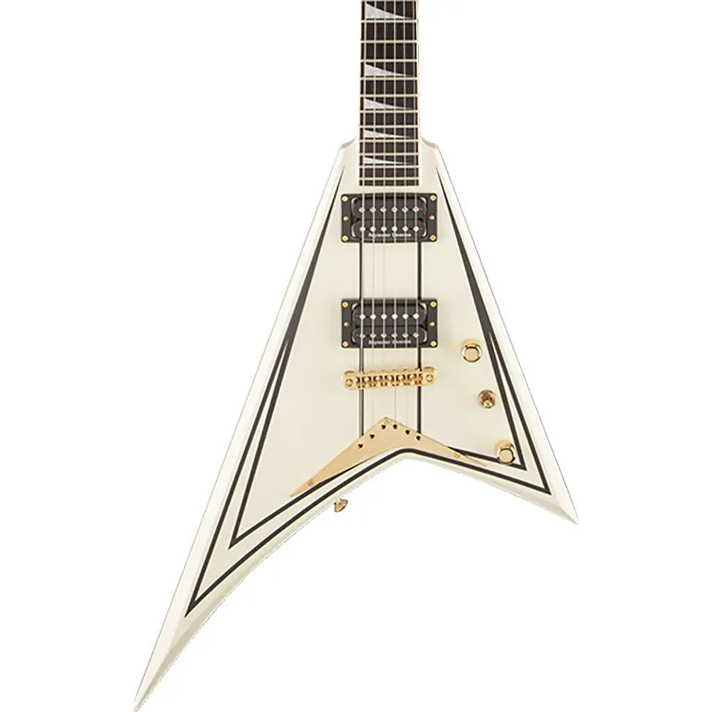 Jackson Pro Series Rrt-3 Rhoads - Ivory - Ebony Fretboard | Electric Guitars | 2914311557 1