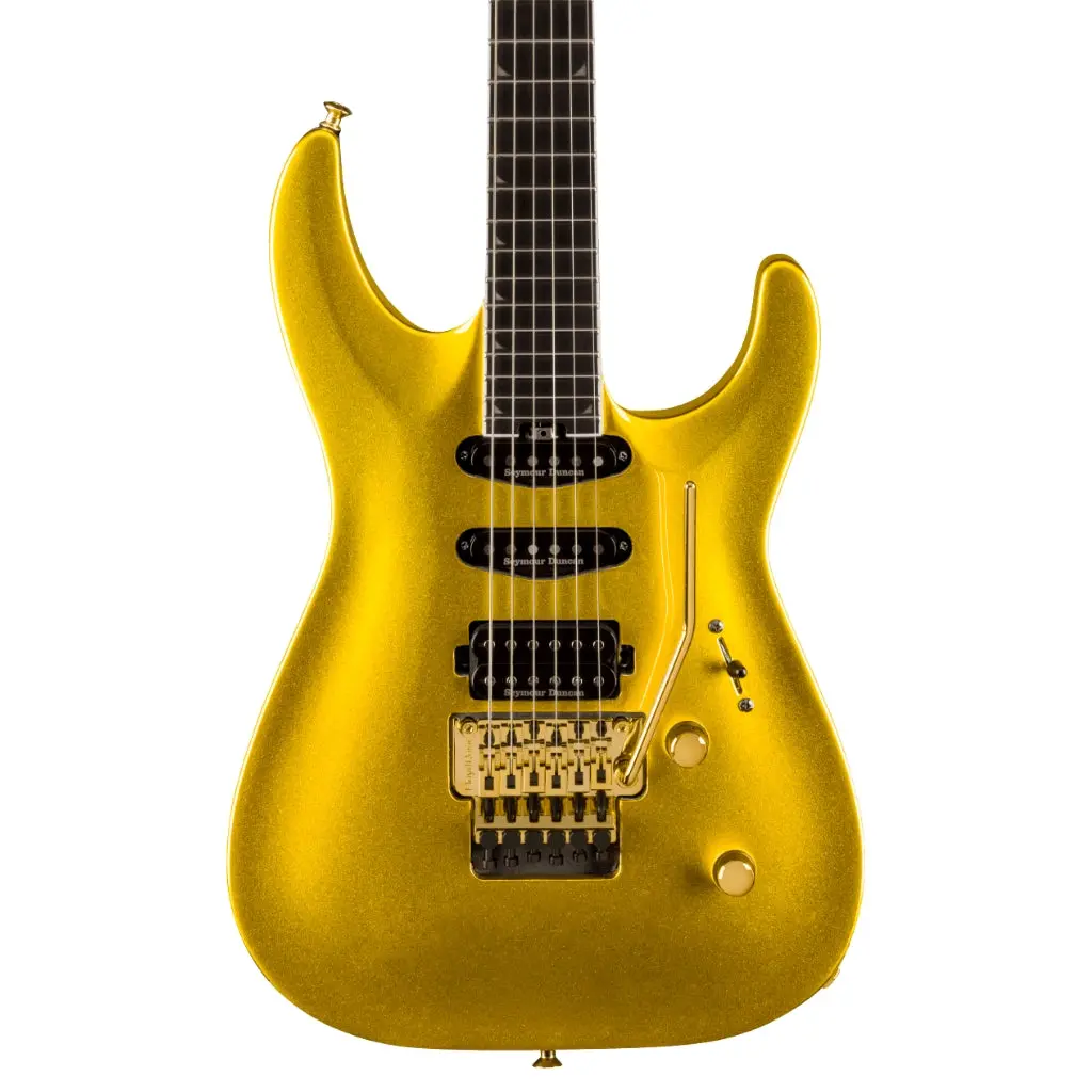 Jackson Pro Plus Series Soloist™ Sla3, Ebony Fingerboard, Gold Bullion 1