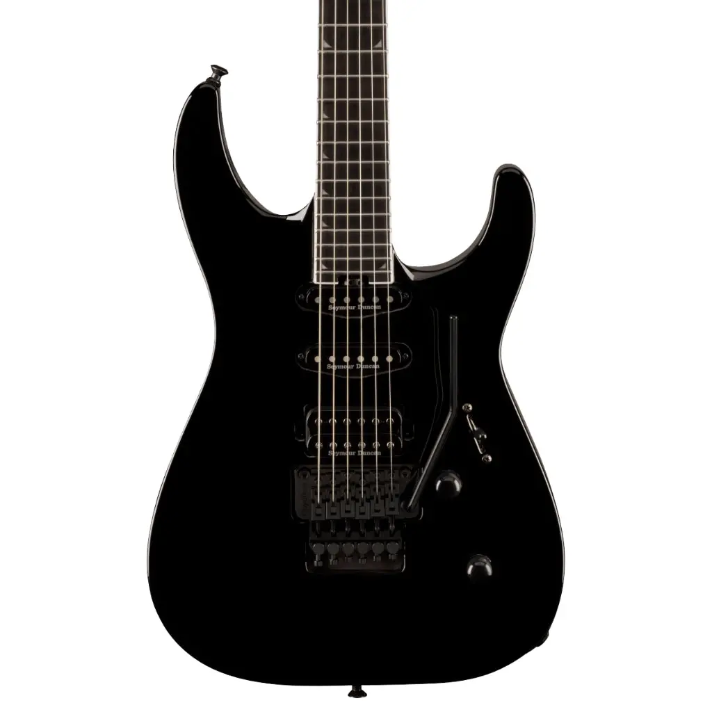 Jackson Pro Plus Series Soloist™ Sla3, Ebony Fingerboard, Deep Black 1