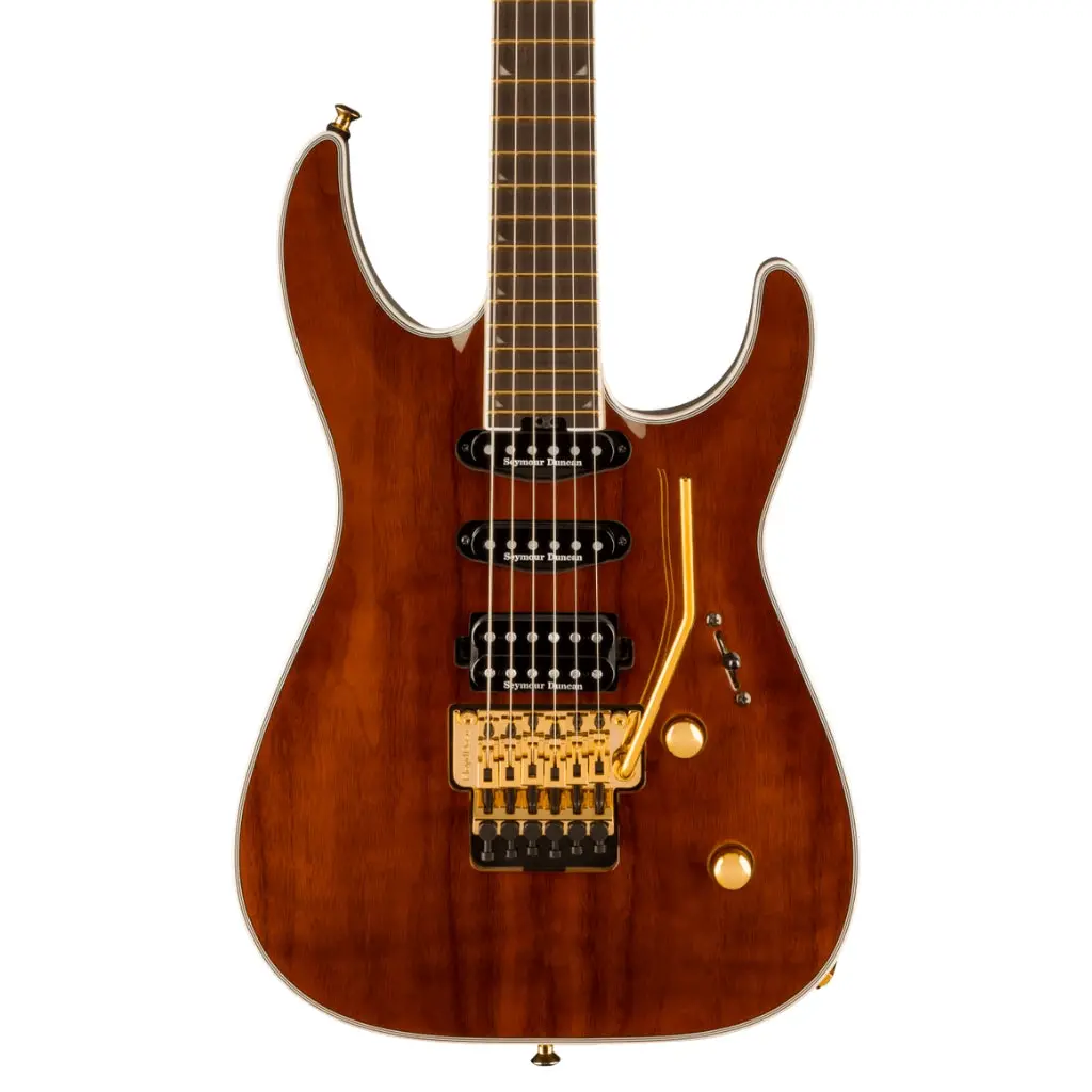 Jackson Pro Plus Series Soloist Sla3 In Walnut 1