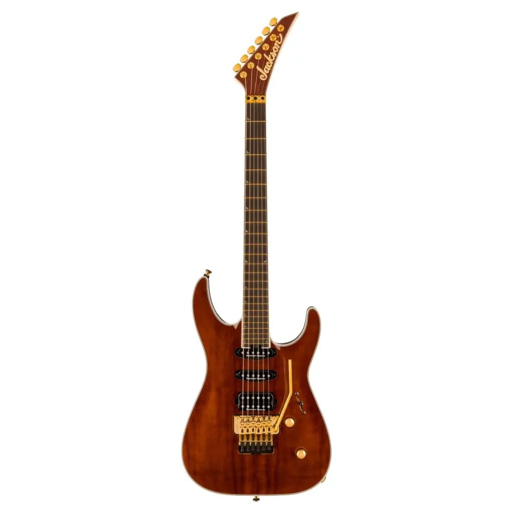 Jackson Pro Plus Series Soloist Sla3 In Walnut 2