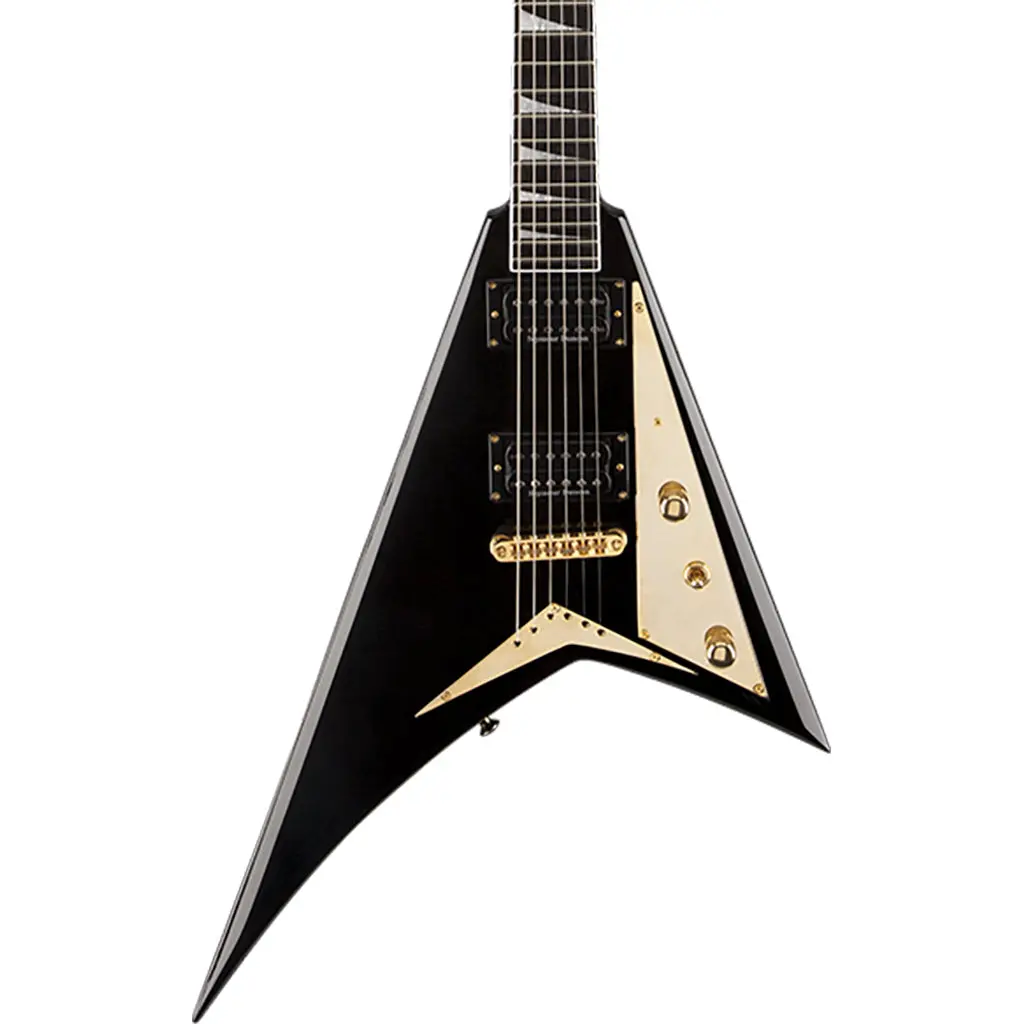 Jackson Pro Series Rhoads Rrt-5 - Gloss Black - Ebony | Electric Guitars | 2914331503 1