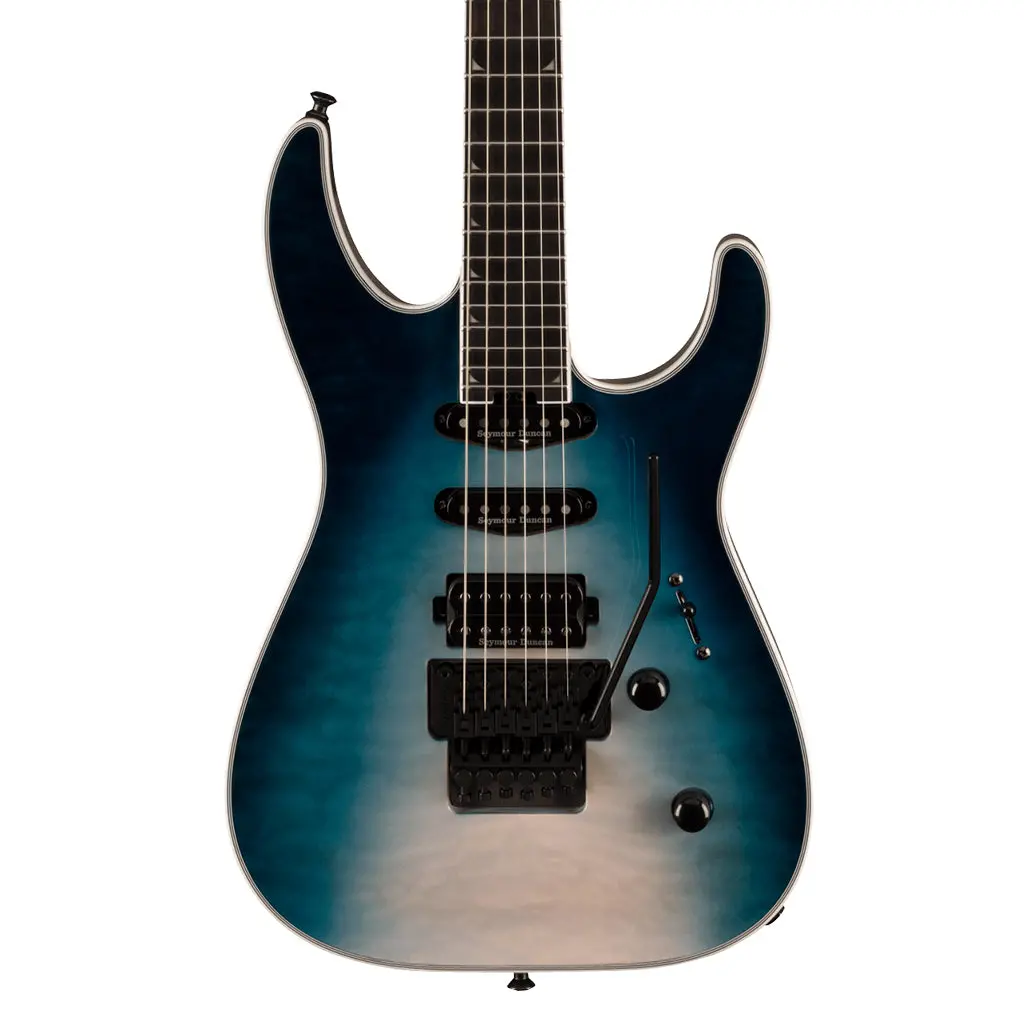 Jackson Pro Plus Series Soloist™ Sla3q, Polar Burst, Ebony Fingerboard 1