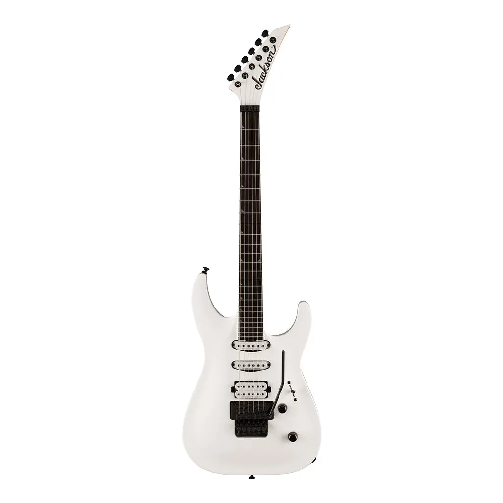 Jackson Pro Plus Series Soloist™ Sla3, Ebony Fingerboard, Snow White 2