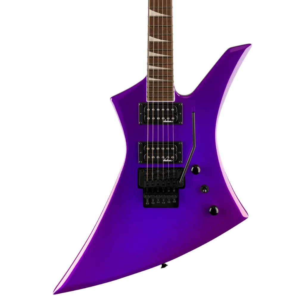 Jackson X Series Kelly Kex In Deep Purple Metallic 1