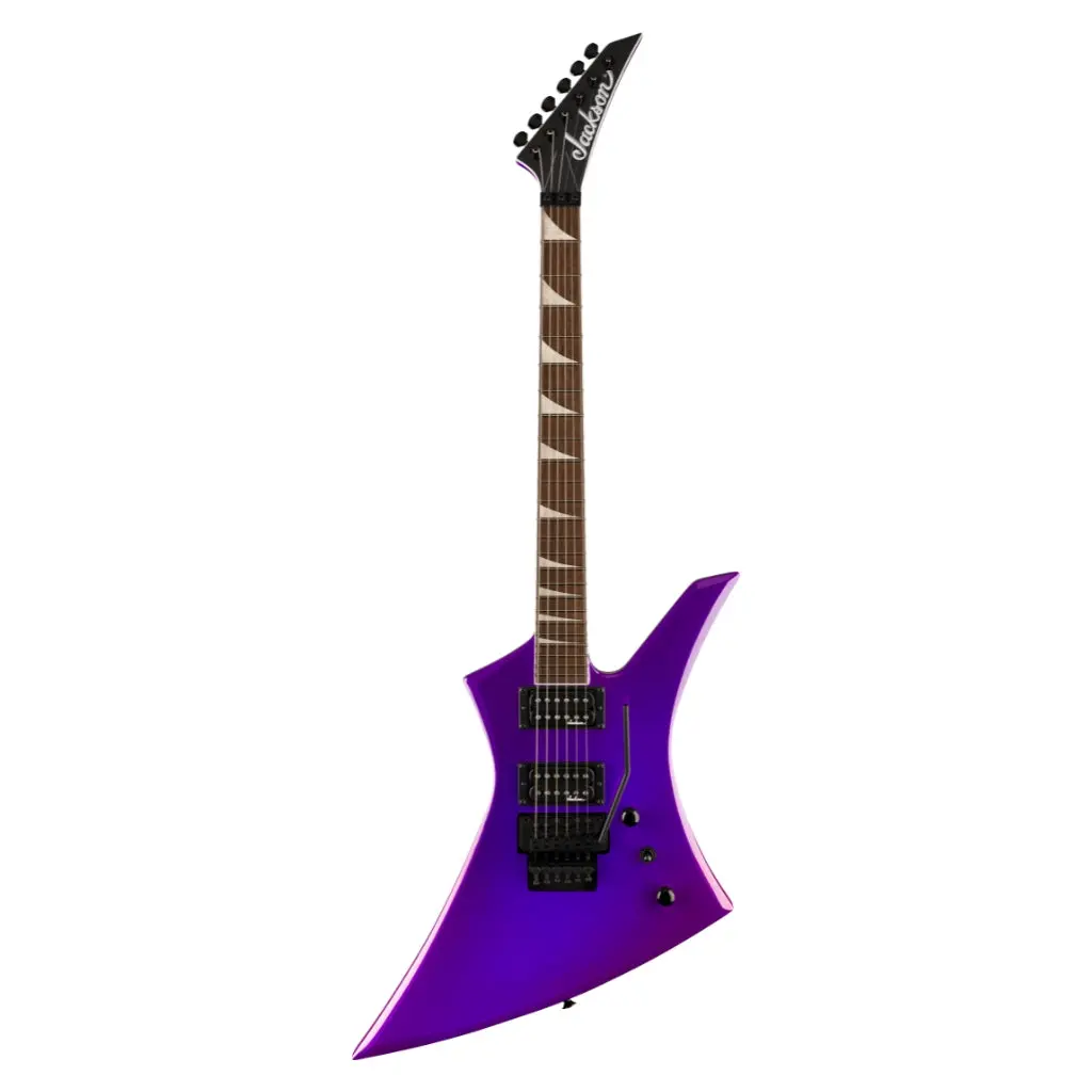 Jackson X Series Kelly Kex In Deep Purple Metallic 2