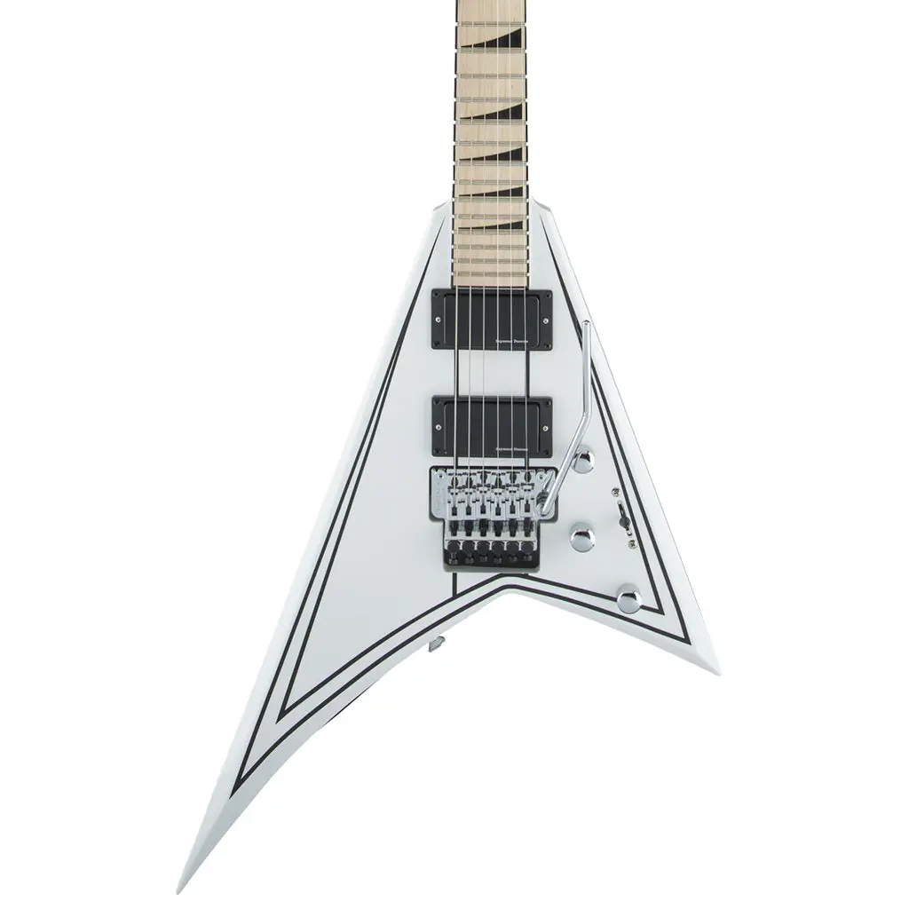 Jackson - X Series Rhoads Rrx24m, Maple Fingerboard, Snow White With Black Pinstripes | Electric Guitars | 2916322548 1