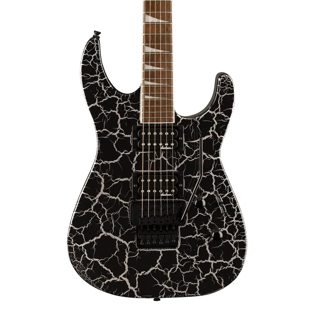 Jackson X Series Soloist Slx Dx Silver Mercury Crackle 1