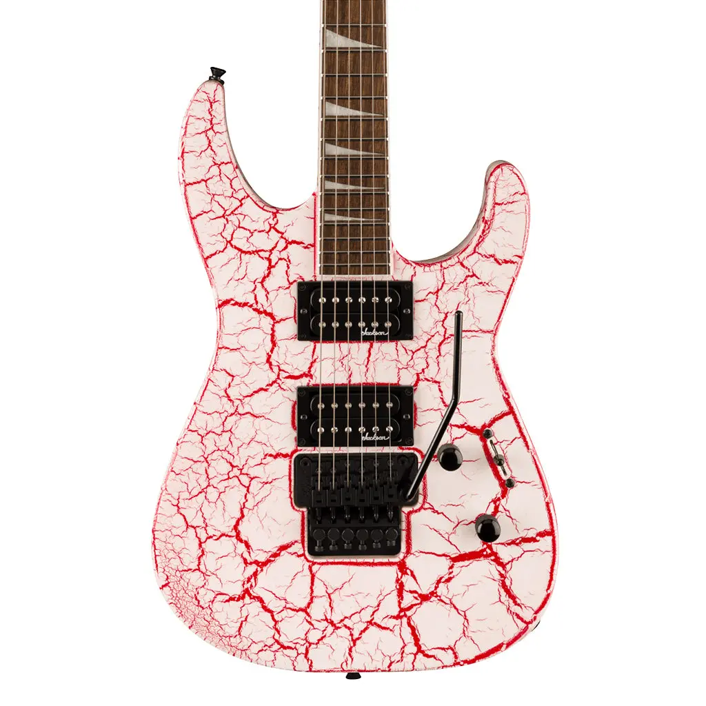Jackson X Series Soloist Slx Dx Bloodshot Crackle 1