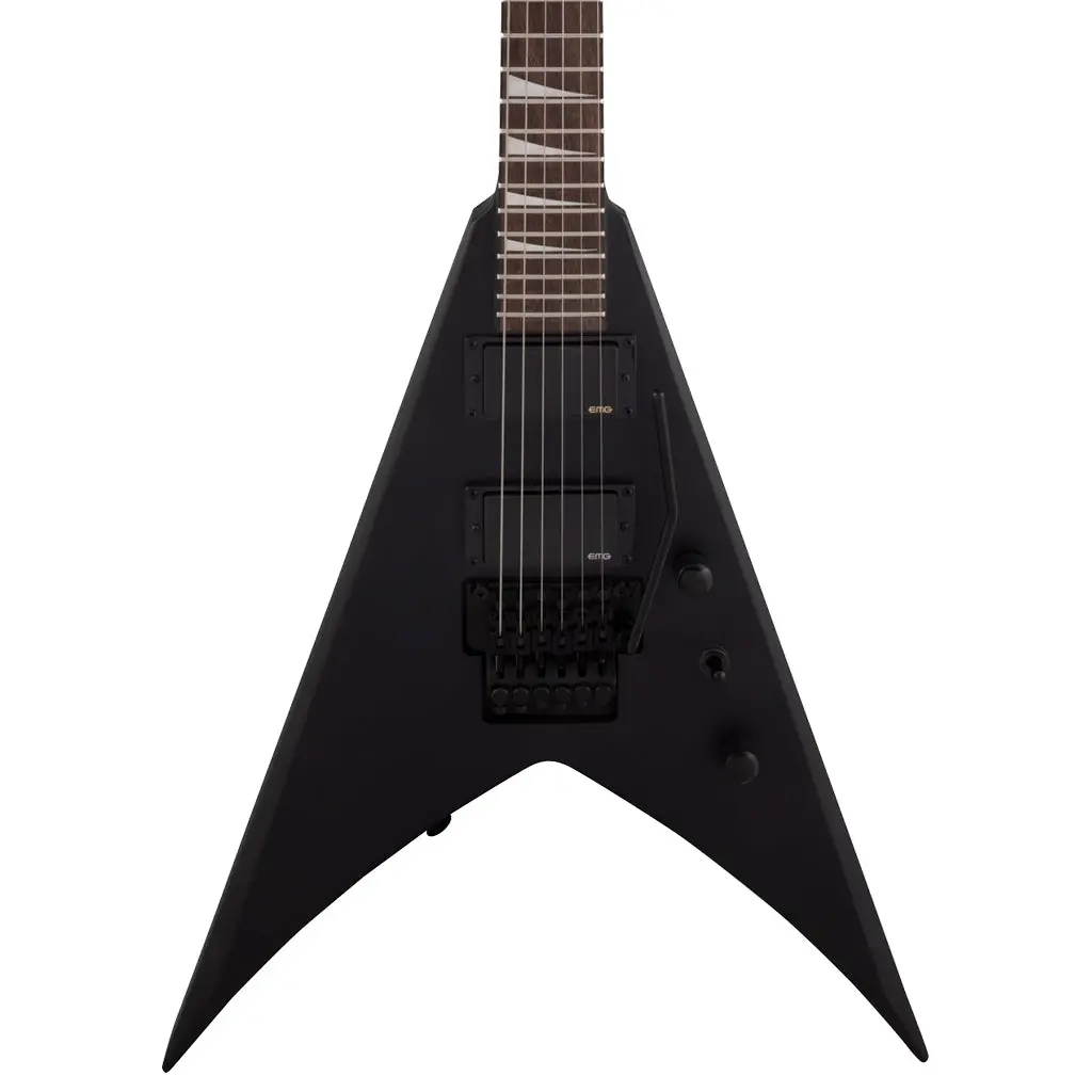 Jackson - X Series King V Kvxmg, Laurel Fingerboard, Satin Black | Electric Guitars | 2916400568 1