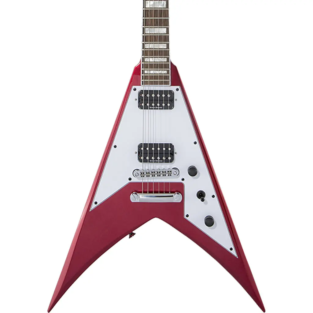 Jackson - X Series Signature Scott Ian King V Kvxt - Candy Apple Red - Laurel Fingerboard | Electric Guitars | 2916403509 1
