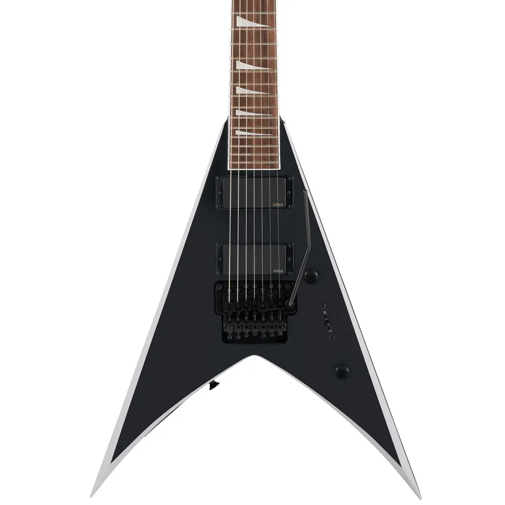 Jackson X Series King V Kvx-Mg7, Laurel Fingerboard, Satin Black With Primer Gray Bevels | Electric Guitars | 2916417568 1