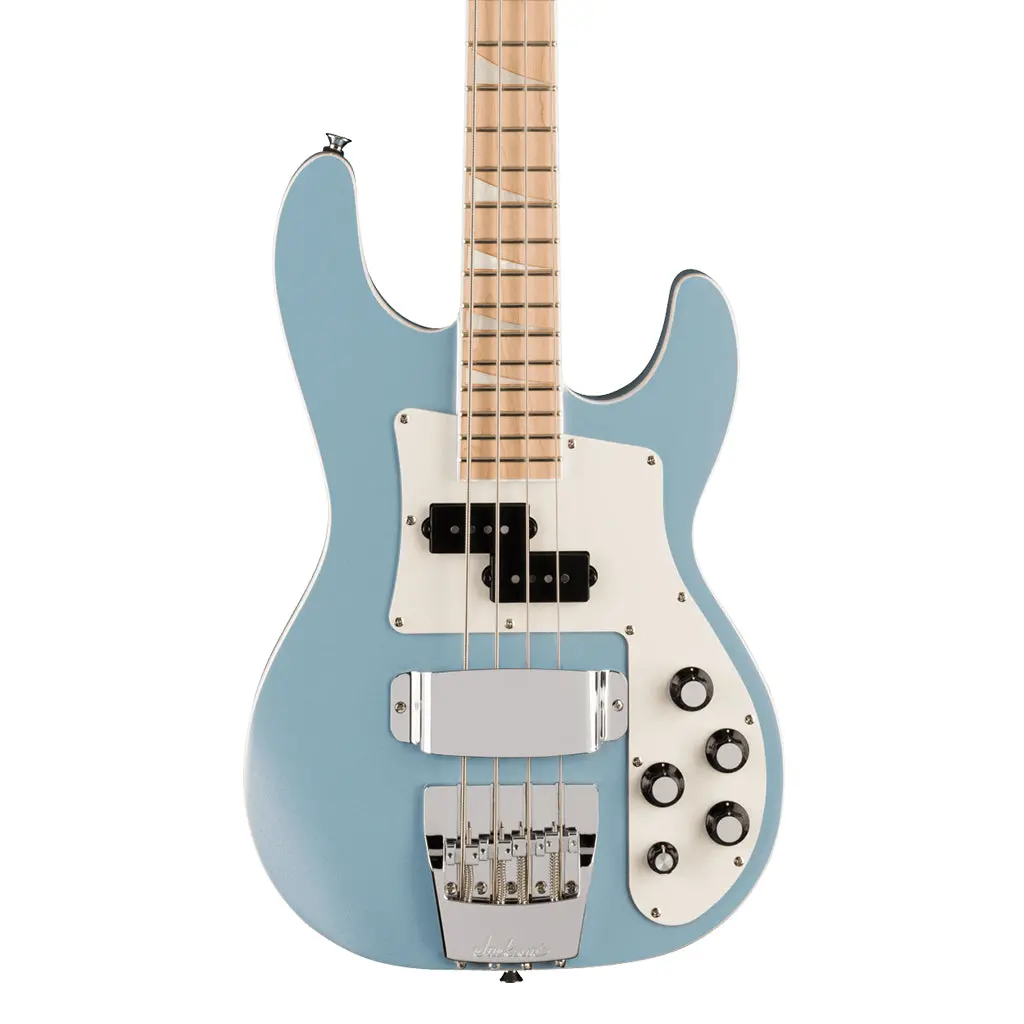Jackson X Series Concert Bass Cbxdx Iv M, Maple Fingerboard, Ice Blue Metallic | Bass Guitars | 2916654613 1