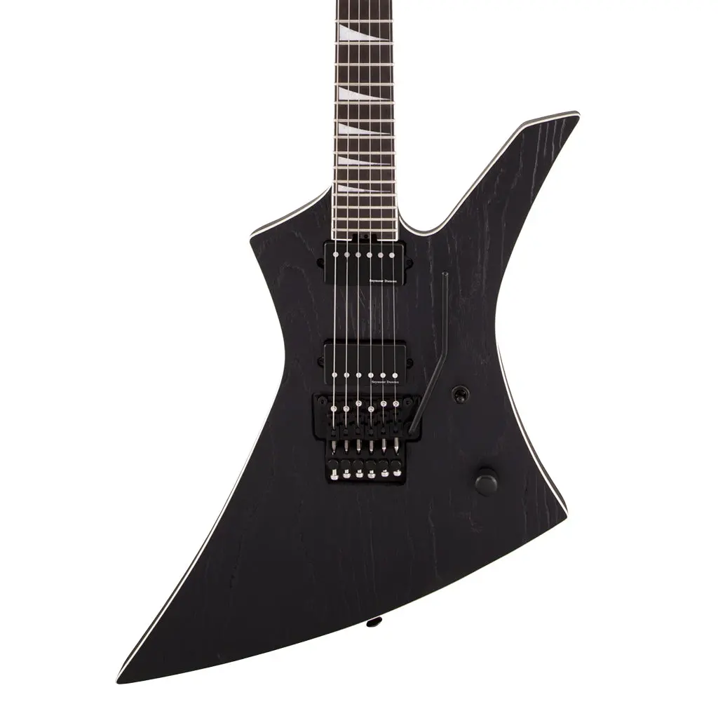 Jackson Pro Series Signature Jeff Loomis Kelly Ash, Ebony Fingerboard, Black 1