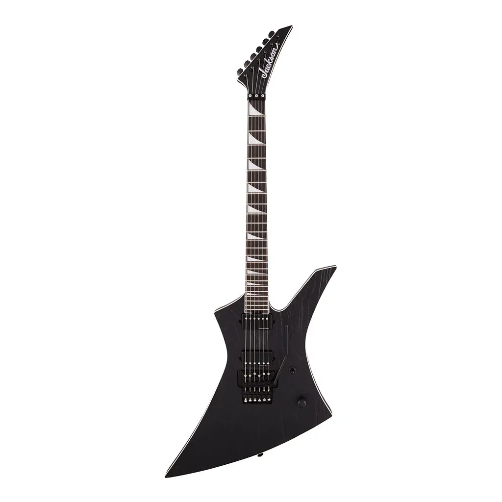 Jackson Pro Series Signature Jeff Loomis Kelly Ash, Ebony Fingerboard, Black 2