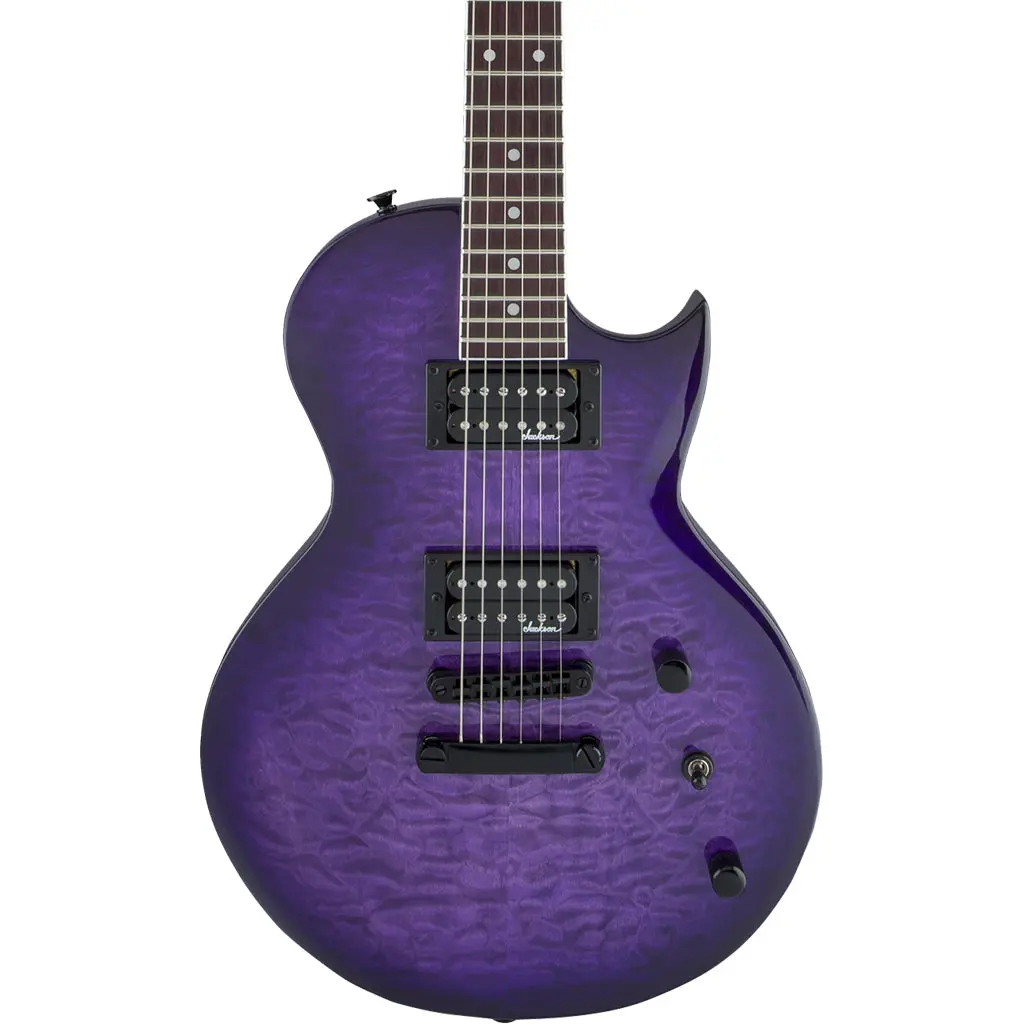 Jackson Js Series Monarkh Sc Js22q - Transparent Purple Burst - Amaranth Fingerboard | Electric Guitars | 2916901592 1