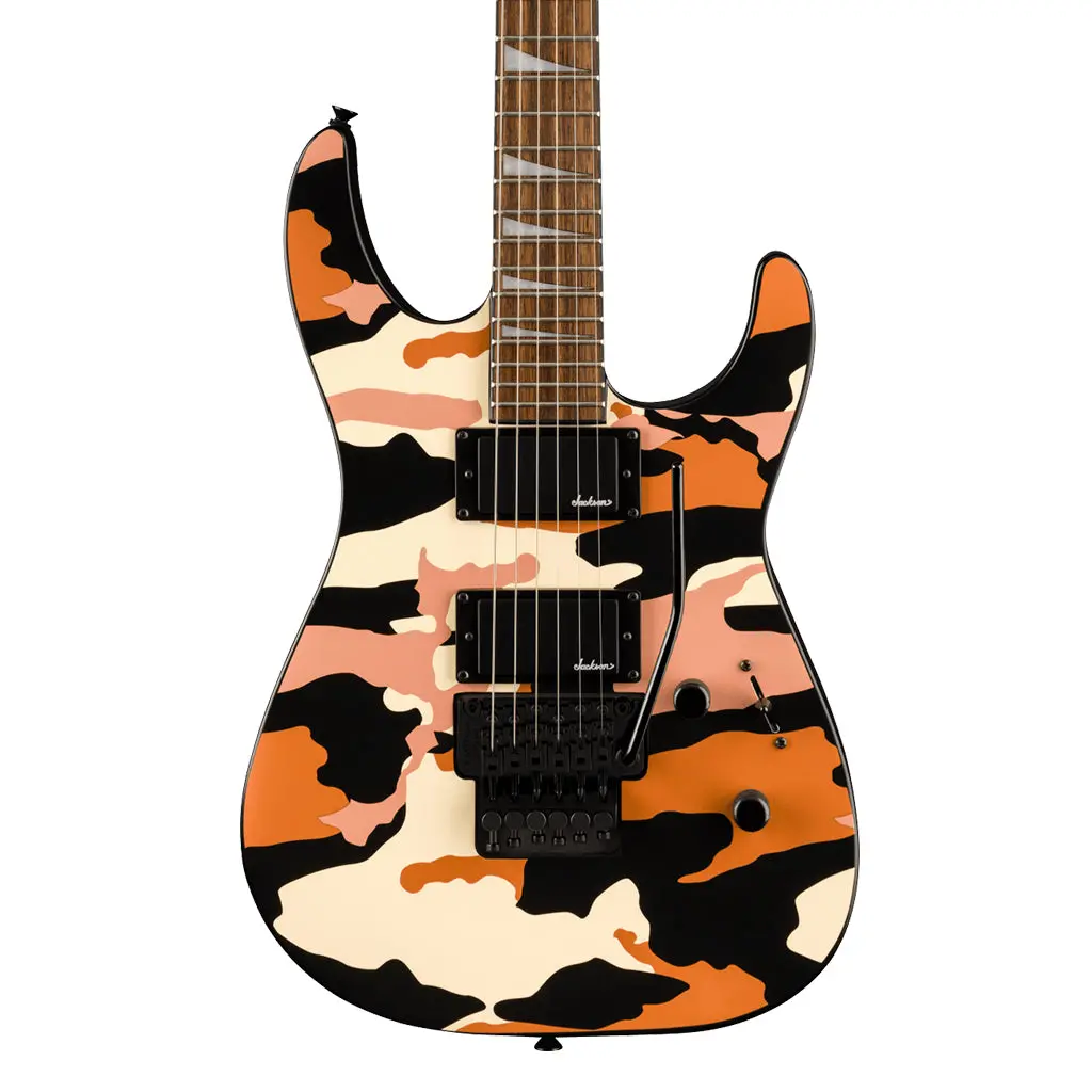 Jackson X Series Soloist Slx Dx Camo Butterscotch Camo 1