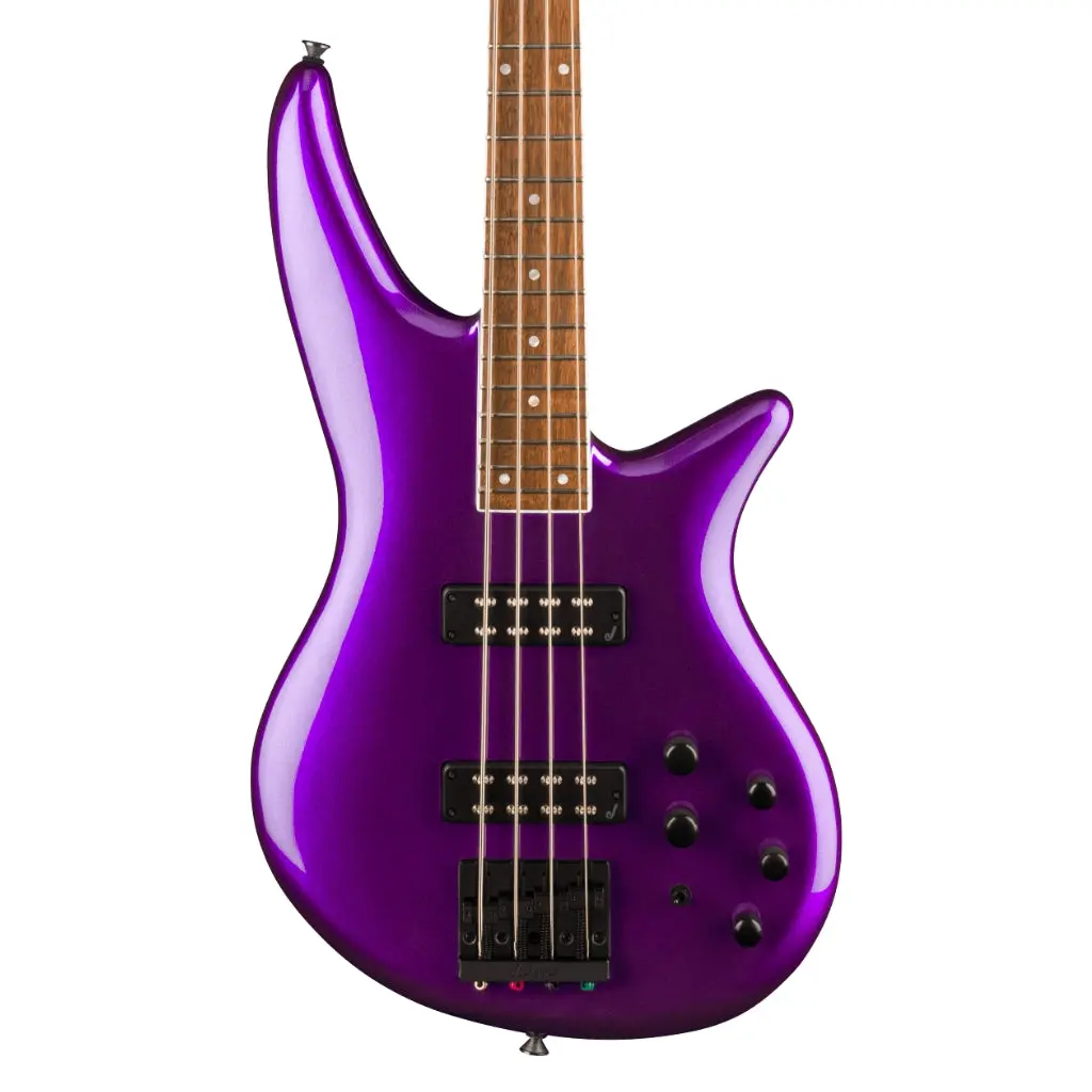 Jackson X Series Spectra Bass Sbx Iv In Deep Purple Metallic 1