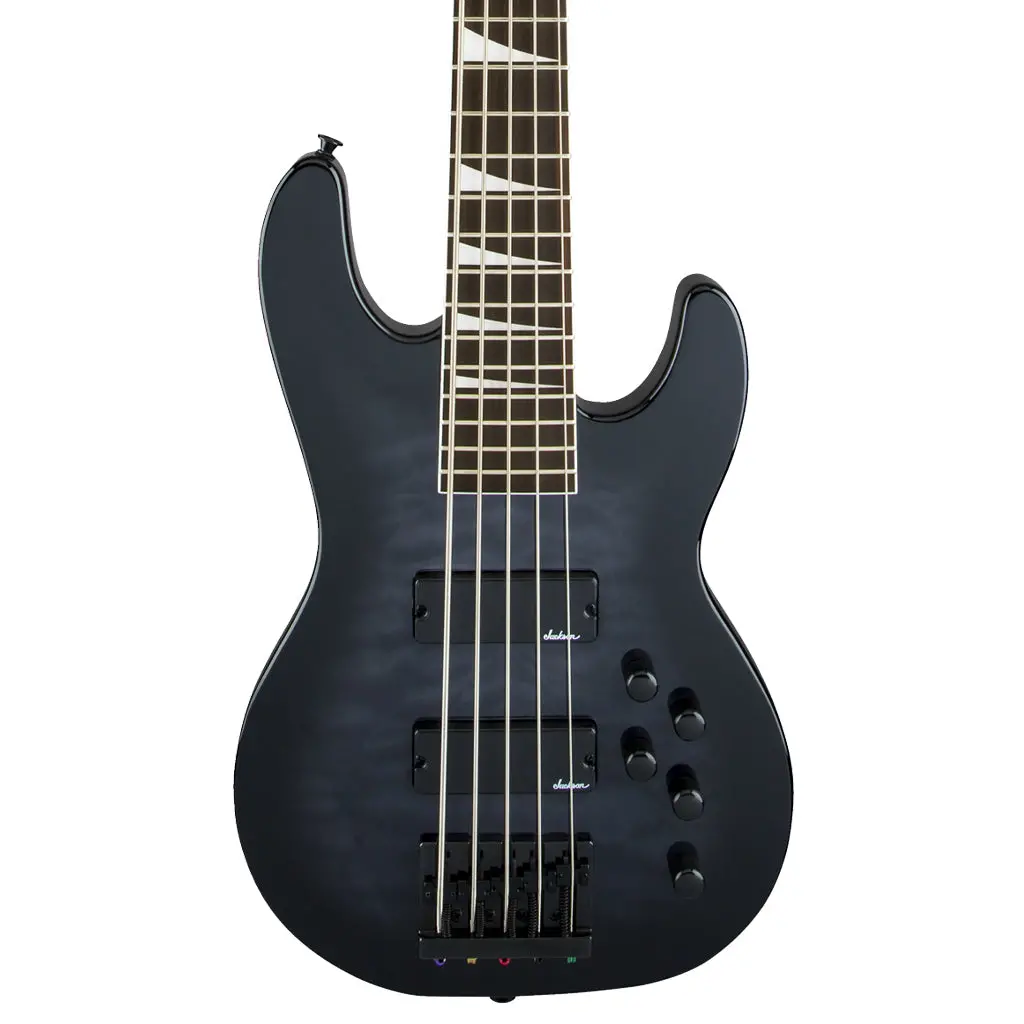 Jackson Js Series Concert Bass Js3vq, Amaranth Fingerboard, Transparent Black Burst | Bass Guitars | 2919023585 1