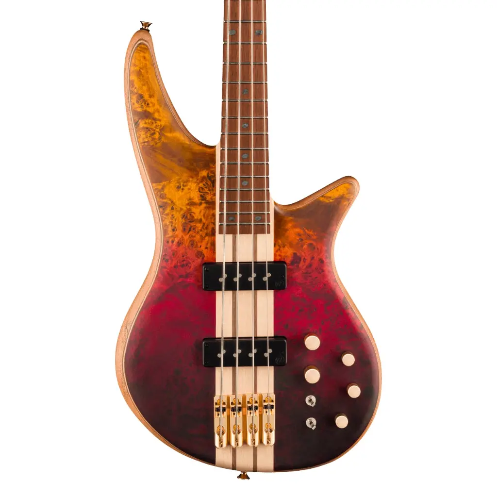 Jackson Pro Series Spectra Bass Sbp Iv Firestorm Fade 1