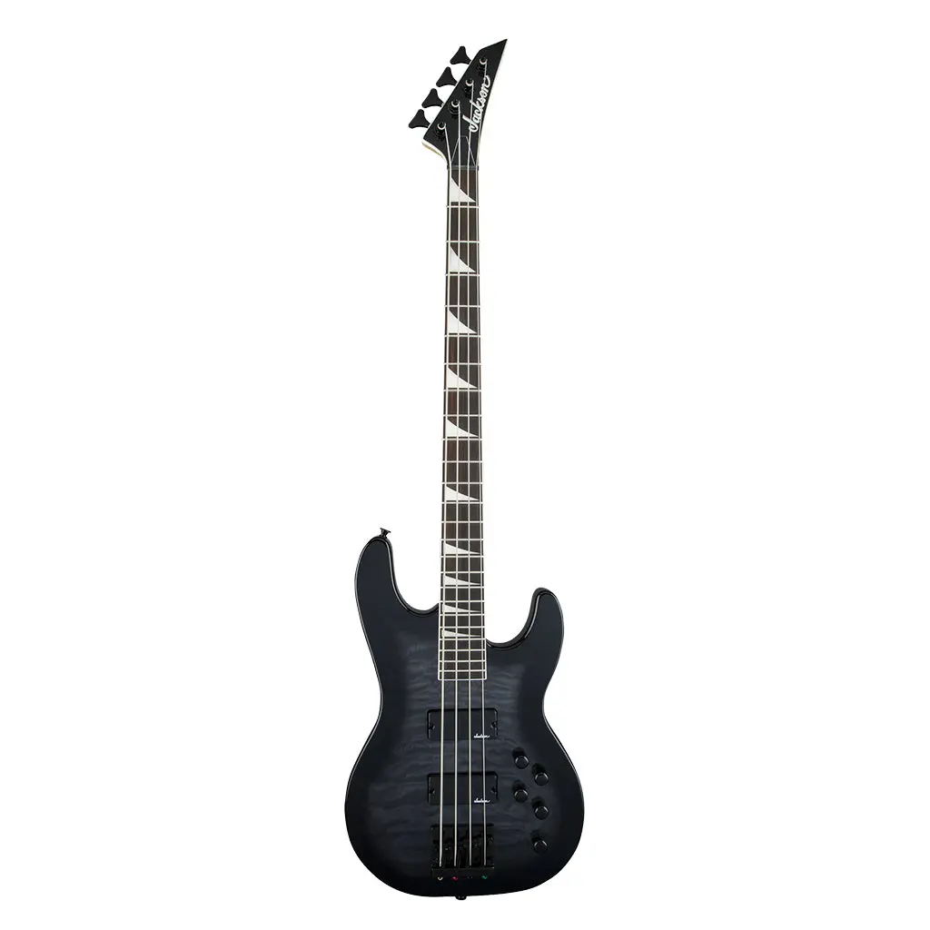 Jackson Js Series Concert Bass Js3q, Amaranth Fingerboard, Transparent Black Burst | Bass Guitars | 2919026585 2