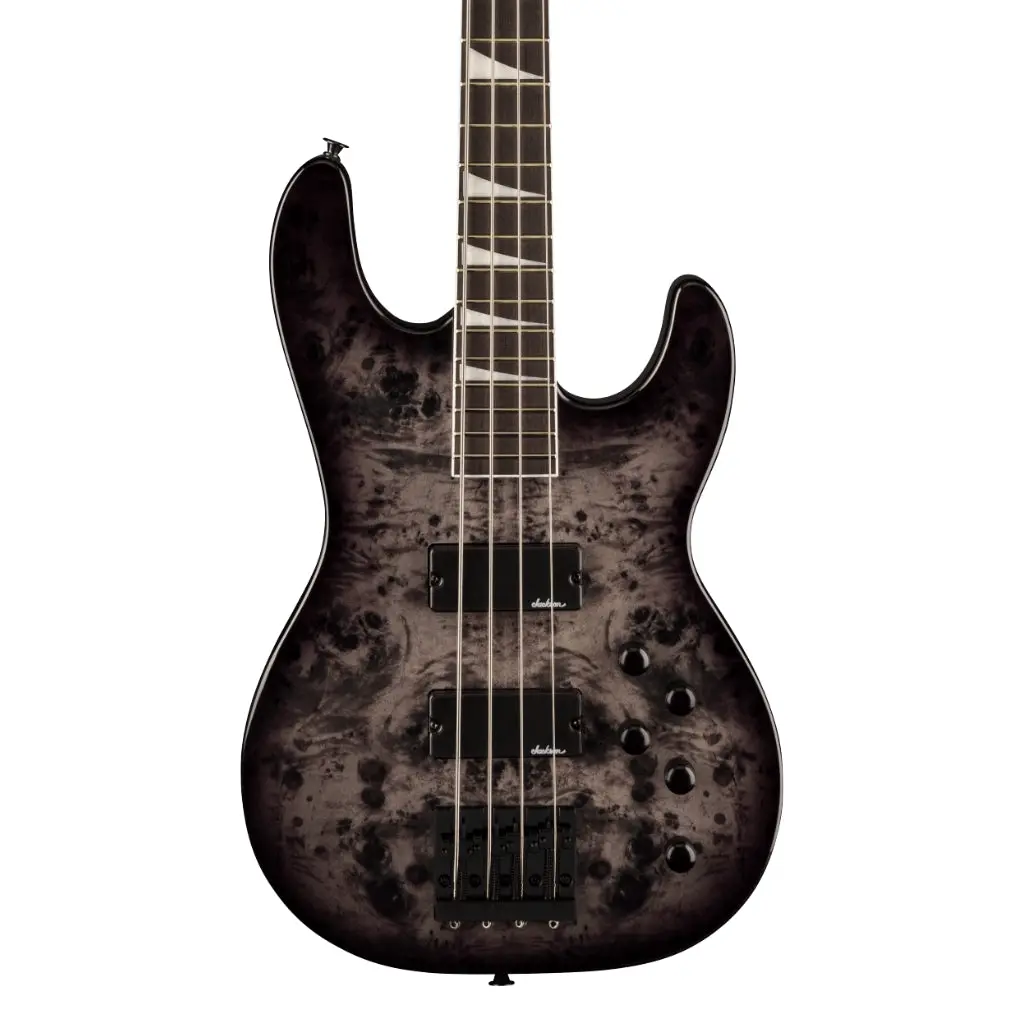 Jackson Js Series Concert Bass Cb Js3p In Transparent Black 1