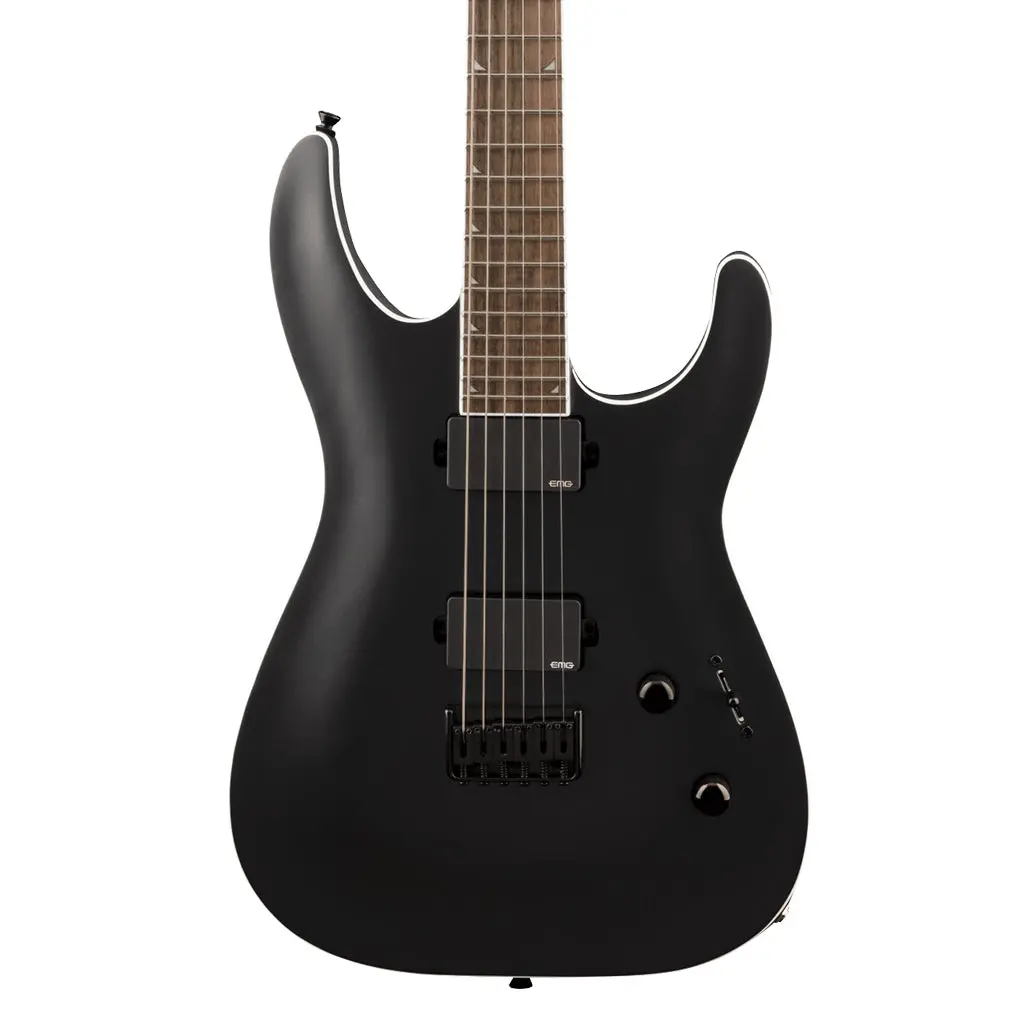 Jackson - X Series Soloist Sla6 Dx Baritone, Laurel Fingerboard, Satin Black | Electric Guitars | 2919260568 1