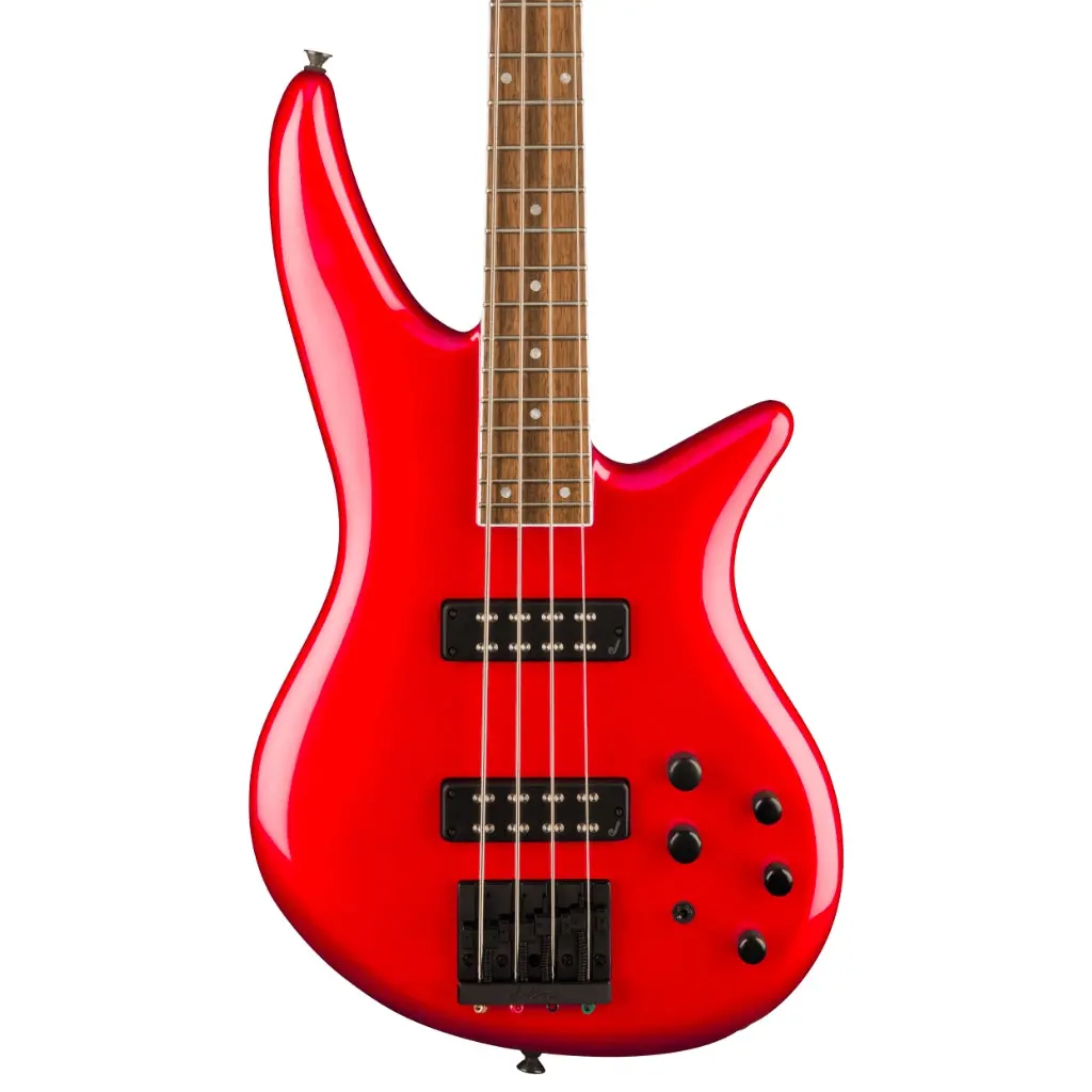 Jackson X Series Spectra Bass Sbx Iv In Candy Apple Red 1