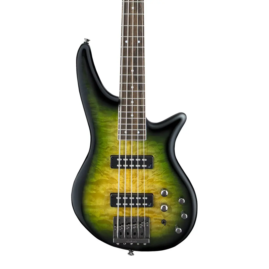 Jackson Js3q Spectra V - Alien Burst | Bass Guitars | 2919904516 1
