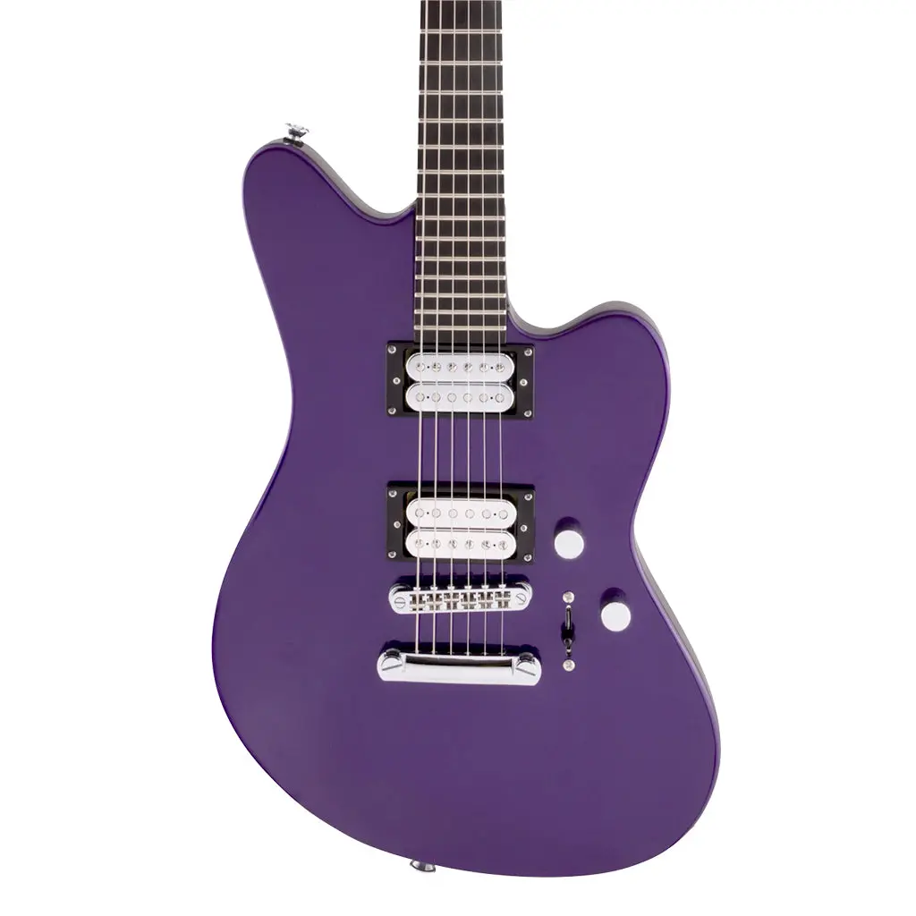 Jackson Pro Series Signature Rob Caggiano Shadowcaster, Ebony Fingerboard, Purple Metallic | Electric Guitars | 2919904592 1