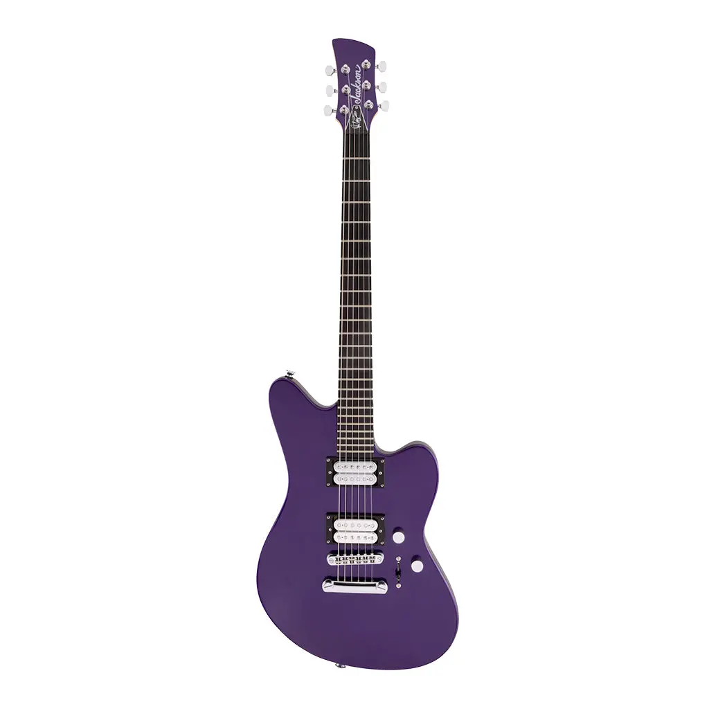 Jackson Pro Series Signature Rob Caggiano Shadowcaster, Ebony Fingerboard, Purple Metallic | Electric Guitars | 2919904592 2