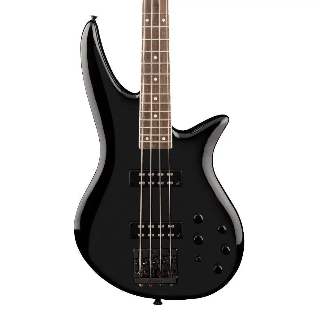 Jackson X Series Spectra Bass Sbx Iv, Laurel Fingerboard, Gloss Black | Bass Guitars | 2919924503 1
