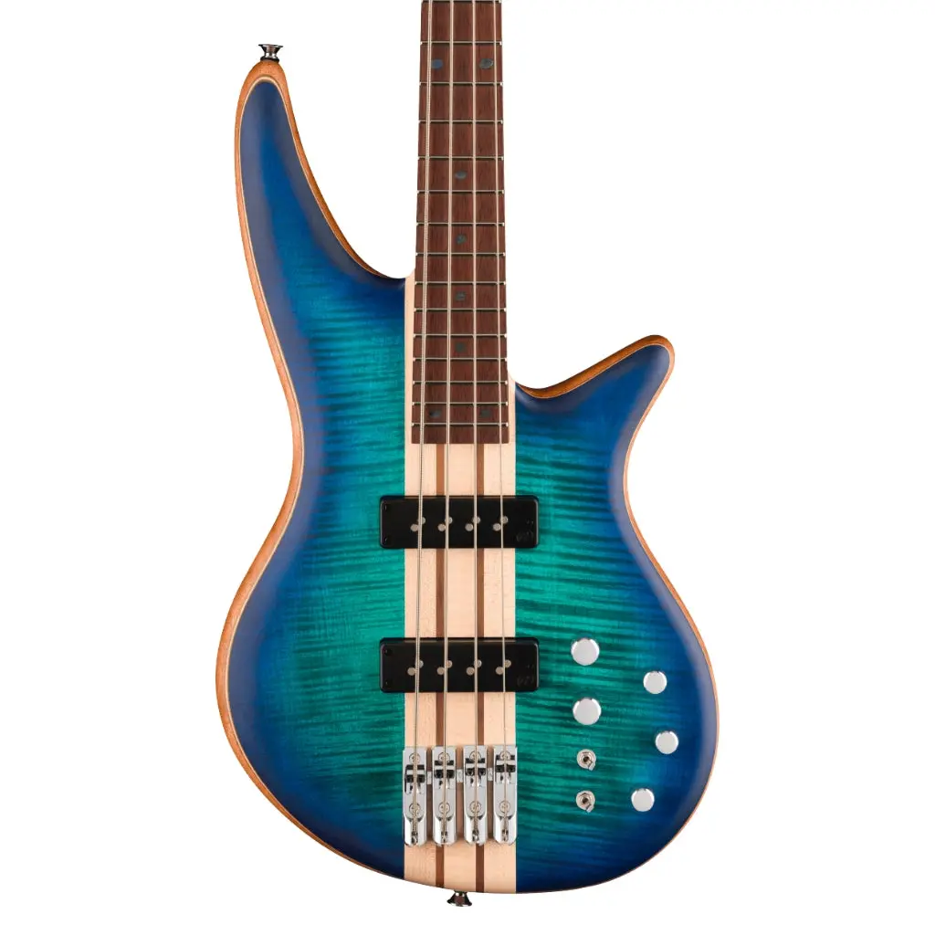 Jackson Pro Series Spectra Bass Sbfm Iv Chlorine Burst 1