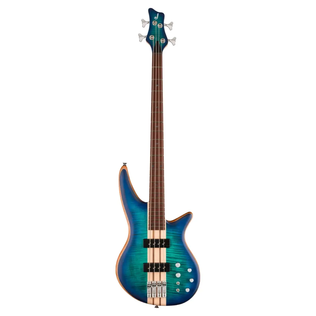 Jackson Pro Series Spectra Bass Sbfm Iv Chlorine Burst 2