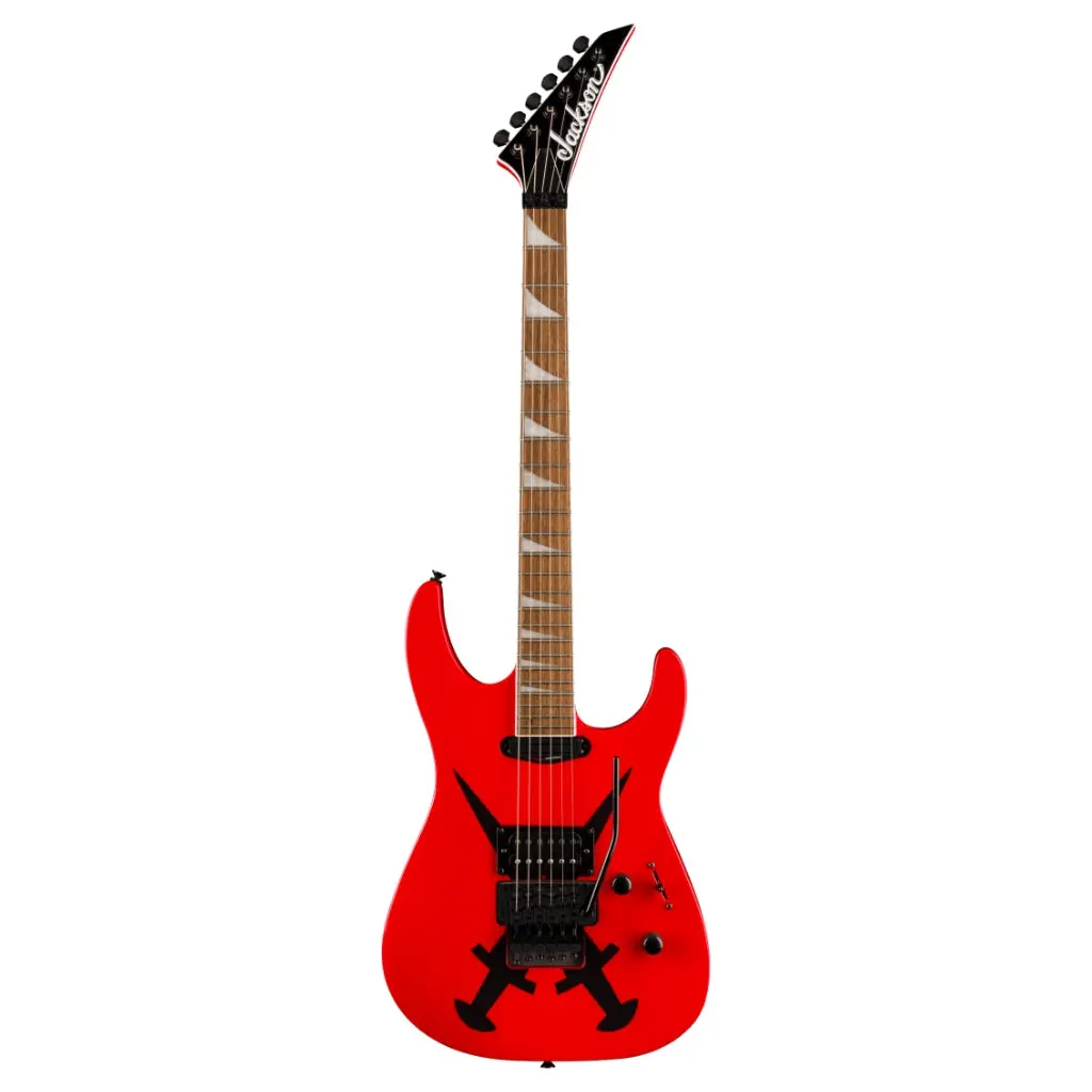 Jackson Limited Edition X Series Soloist Sl1a Dx Red Cross Daggers 2