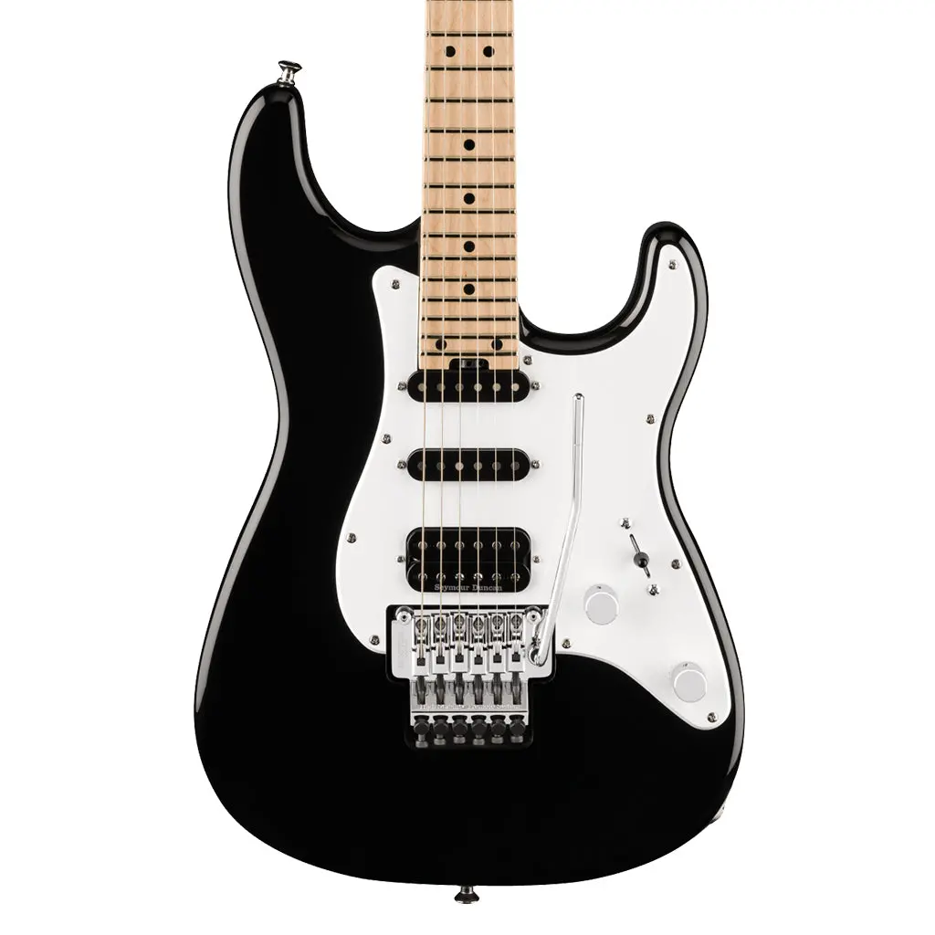 Charvel Mj So Cal Style 1 Hss Fr M In Gloss Black 1