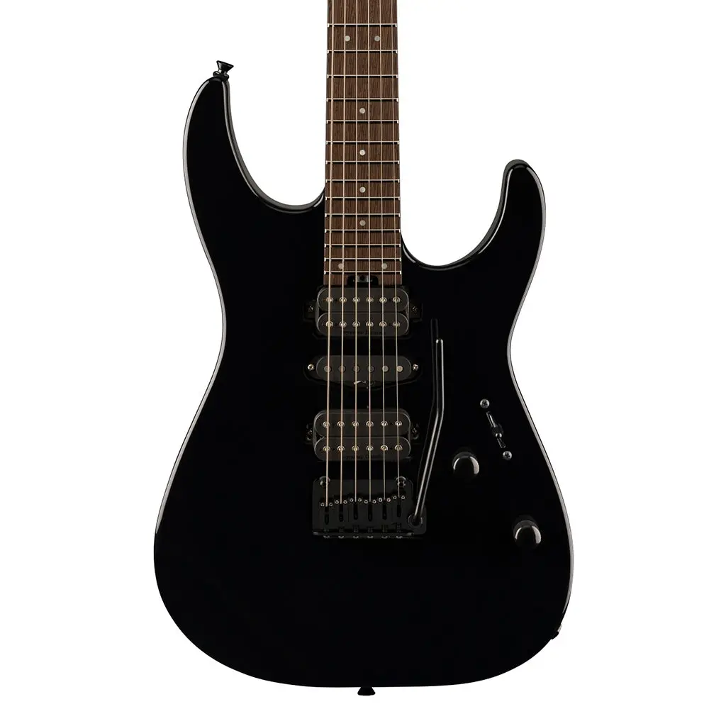 Charvel Mj Dk24 Hsh 2Pt W With Mahogany Body And Wenge Fingerboard - Black 1