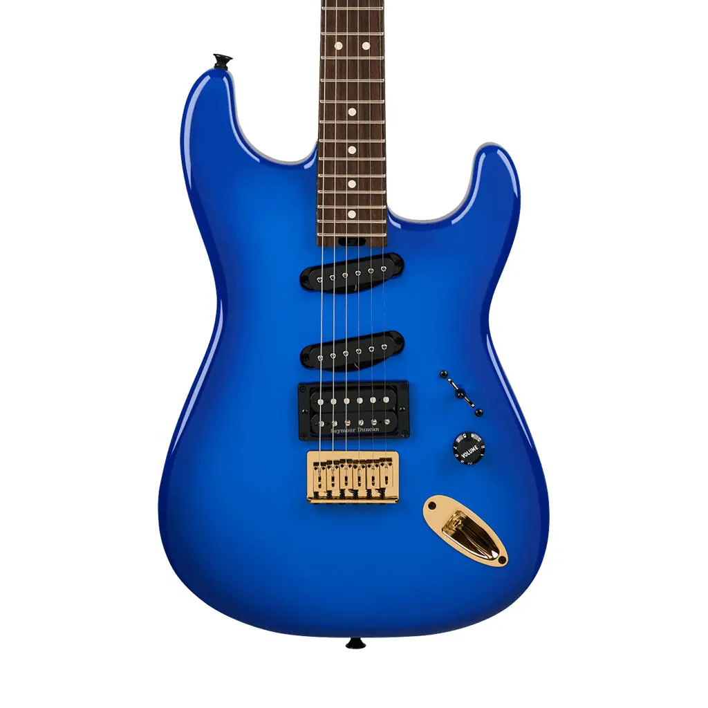 Charvel Jake E Lee Signature Pro-Mod San-Dimas Style 1 Hss Hardtail Rosewood Fingerboard - Blue Burst 1