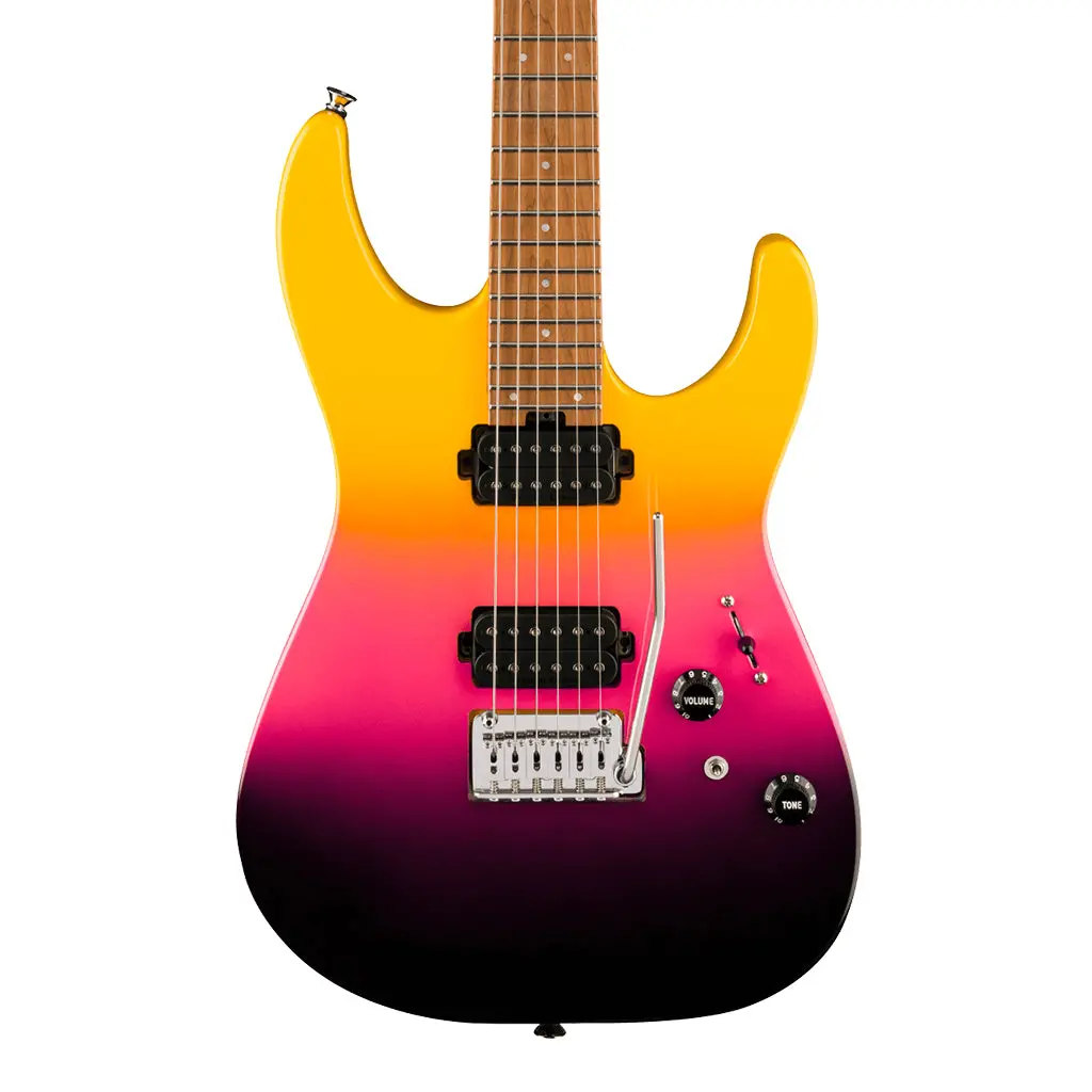Charvel Pro Mod Dk24 Hh 2Pt Cm Malibu Sunset 1
