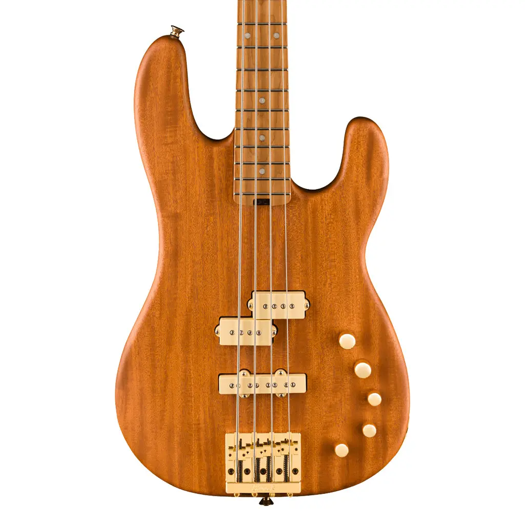 Charvel Pro Mod San Dimas Bass Pj Iv Mah Natural Mahogany 1
