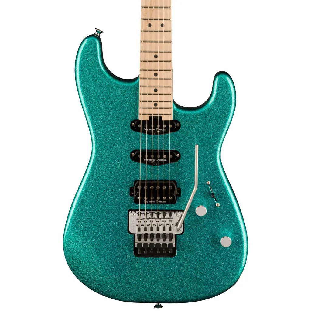 Charvel Limited Edition Pro-Mod San Dimas Style 1 Hss Fr M, Maple Fingerboard, Aqua Flake 1